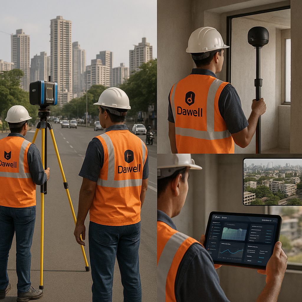 laser scanning