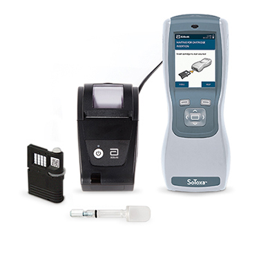 oral drug testing