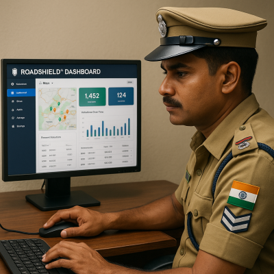 20250728_1521_Indian Police with Roadshield_simple_compose_01k18710z7fz2athqnnb6xx6qj Police ai soft tech